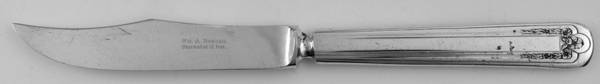 Longfellow-Sovereign (Silverplate, 1919) Individual Solid Fruit Knife