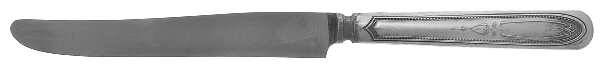 Lorain (Silverplate, 1928) New French Solid Knife with Bolster