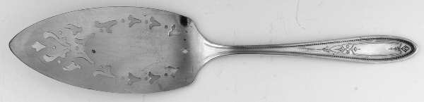 Lorain (Silverplate, 1928) Solid Pierced Pie Server