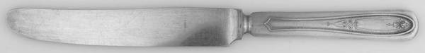 Lorain (Silverplate, 1928) New French Solid Knife with Bolster