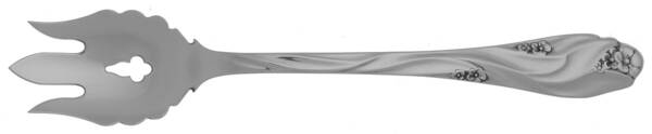 Lorilei (Stainless) Vegetable Serving Fork Solid  HC