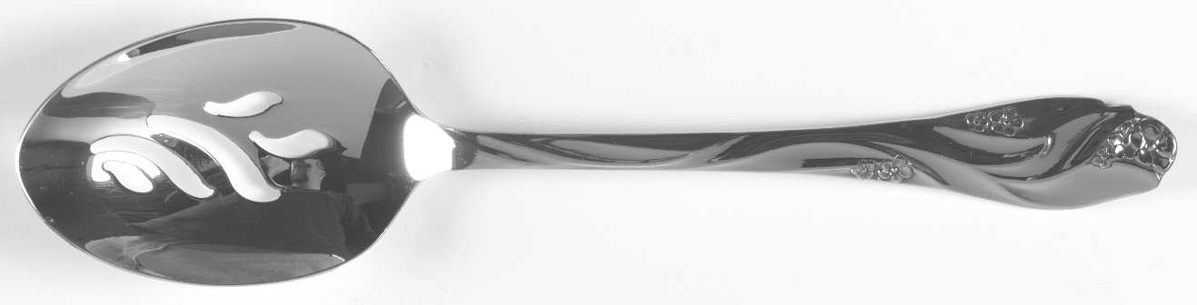 Lorilei (Stainless) Pierced Tablespoon (Serving Spoon)