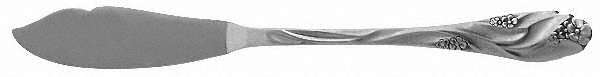 Lorilei (Stainless) Flat Handle Master Butter Knife
