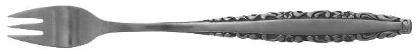 Love Story (Stainless) Cocktail/Seafood Fork