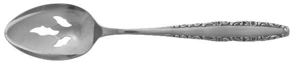 Love Story (Stainless) Pierced Tablespoon (Serving Spoon)