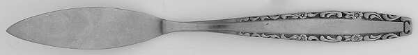 Love Story (Stainless) Flat Handle Master Butter Knife