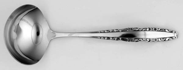 Love Story (Stainless) Solid Gravy Ladle