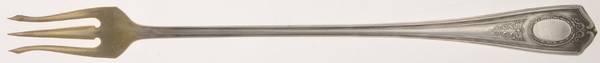 Louis XVI (Silverplate, 1911) Long Handle Pickle/Olive Fork