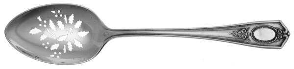 Louis XVI (Silverplate, 1911) Holiday Tablespoon with Pierced Bowl HC