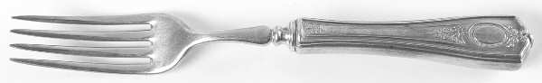 Louis XVI (Silverplate, 1911) Hollow Handle Fork