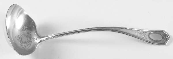 Louis XVI (Silverplate, 1911) Solid Soup Ladle
