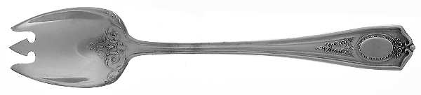 Louis XVI (Silverplate, 1911) Ice Cream Fork