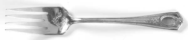 Louis XVI (Silverplate, 1911) Individual Salad Fork