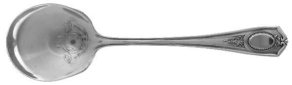 Louis XVI (Silverplate, 1911) Sugar Spoon