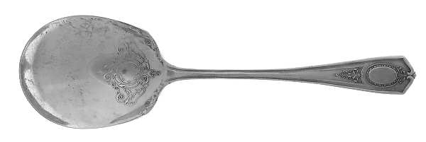 Louis XVI (Silverplate, 1911) Preserve Spoon