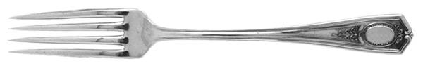 Louis XVI (Silverplate, 1911) Fork