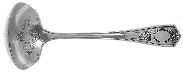 Louis XVI (Silverplate, 1911) Solid Gravy Ladle