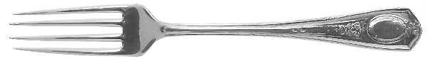 Louis XVI (Silverplate, 1911) Youth Fork