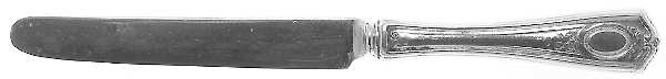 Louis XVI (Silverplate, 1911) Hollow Handle Youth Knife
