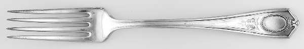 Louis XVI (Silverplate, 1911) Fork