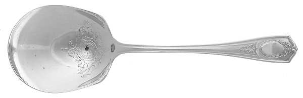 Louis XVI (Silverplate, 1911) Solid Smooth Casserole Spoon