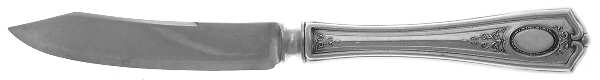 Louis XVI (Silverplate, 1911) Individual Fruit Knife with Silverplate Blade