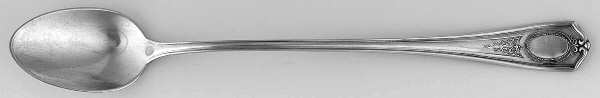 Louis XVI (Silverplate, 1911) Iced Tea Spoon