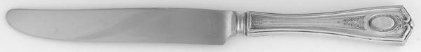 Louis XVI (Silverplate, 1911) New French Hollow Knife with Bolster