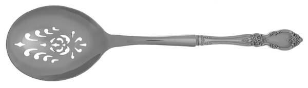 Louisiana (Stainless) Casserole Spoon with Pierced Stainless Bowl HC