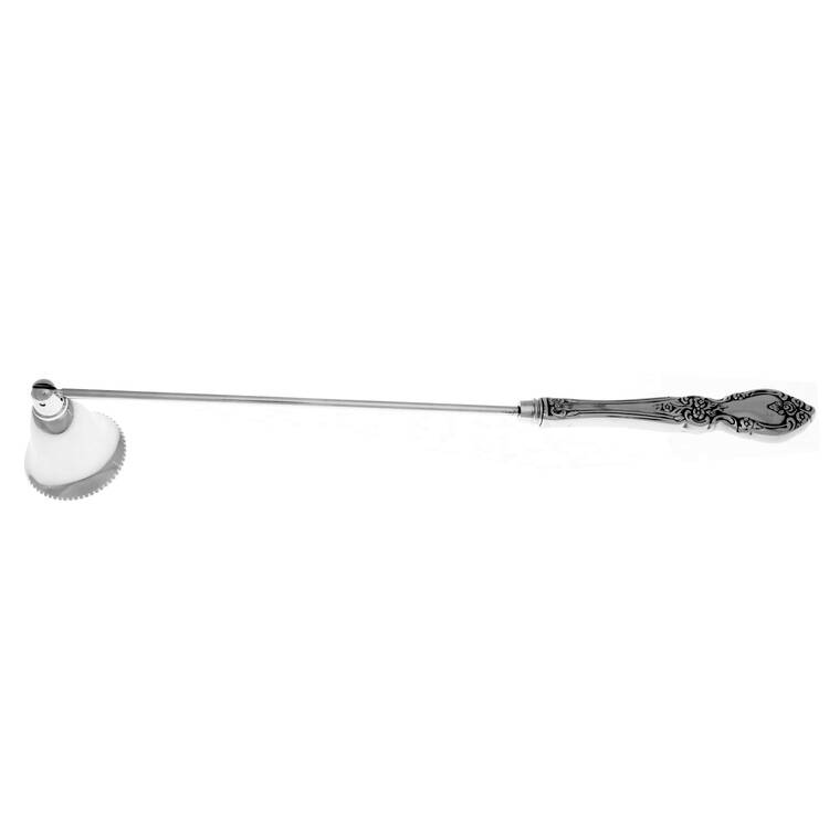 Louisiana (Stainless) Candle Snuffer with Stainless Bowl HC