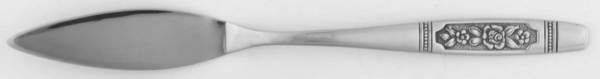 Louisville (Stainless) Flat Handle Master Butter Knife