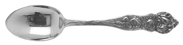 Louvre (Silverplate, 1907) Teaspoon
