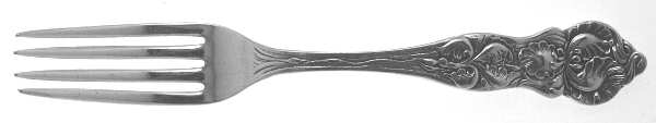 Louvre (Silverplate, 1907) Fork