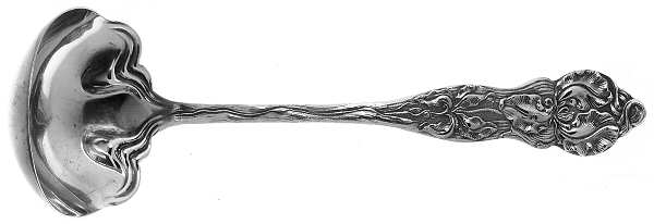 Louvre (Silverplate, 1907) Solid Gravy Ladle