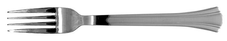 Luminaire-Gray (Stainless) Fork