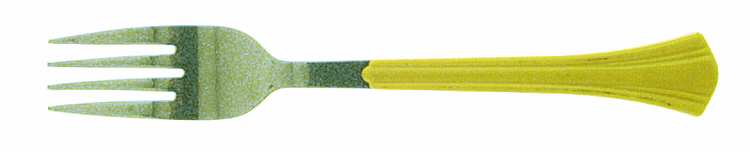 Luminaire-Yellow (Stainless) Individual Salad Fork