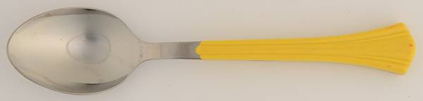 Luminaire-Yellow (Stainless) Teaspoon