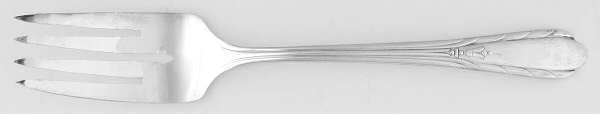 Lynnwood-Memory (Silverplate, 1934) Individual Salad Fork