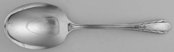 Lynnwood-Memory (Silverplate, 1934) Solid Smooth Casserole Spoon