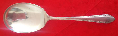 Madelon (Silverplate, 1935) Solid Smooth Casserole Spoon