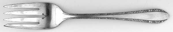 Madelon (Silverplate, 1935) Individual Salad Fork