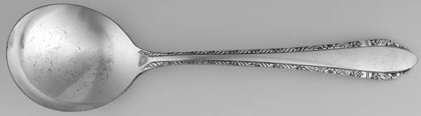Madelon (Silverplate, 1935) Round Bowl Soup Spoon (Gumbo)