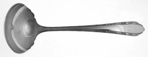Madelon (Silverplate, 1935) Solid Gravy Ladle