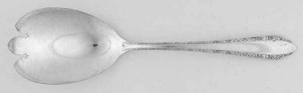Madelon (Silverplate, 1935) Solid Salad Serving Fork
