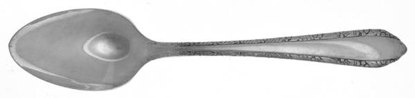 Madelon (Silverplate, 1935) Demitasse Spoon