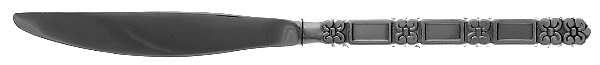Madrid-No Black (Stainless) Modern Hollow Knife