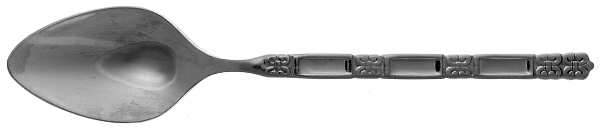 Madrid-No Black (Stainless) Teaspoon