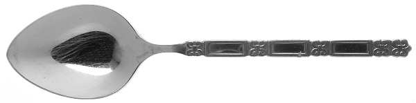 Madrid-No Black (Stainless) Place/Oval Soup Spoon