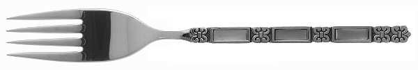 Madrid-No Black (Stainless) Fork