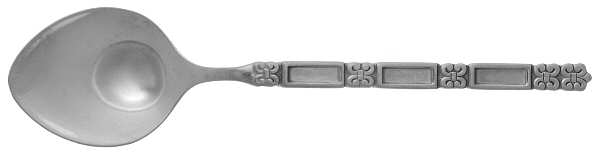 Madrid-No Black (Stainless) Sugar Spoon